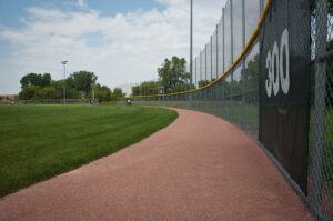 Ruby Red Stabilized Warning Track Mix - Buffalo Grove Park District - Buffalo Grove, IL