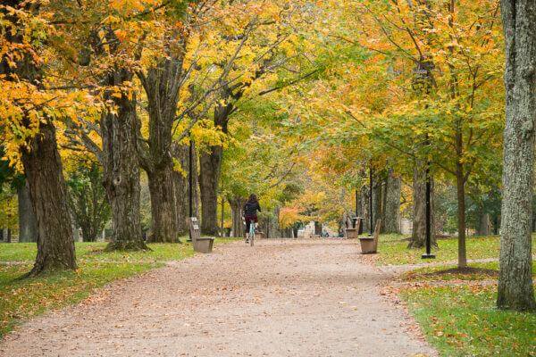 Revitalizing the Historic Middle Path Pathways at Kenyon College ...